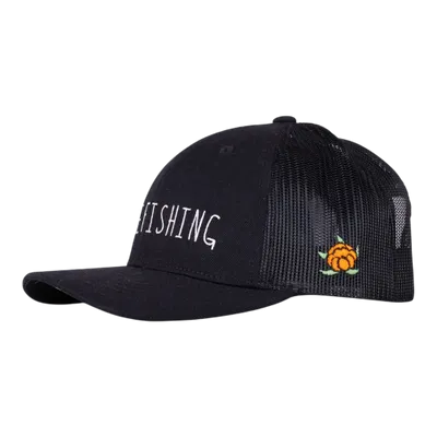 Sqrtn Gone Fishing Low Trucker Black