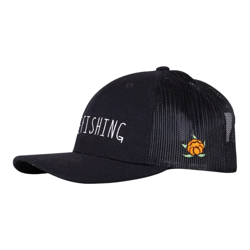 Sqrtn Gone Fishing Low Trucker Black