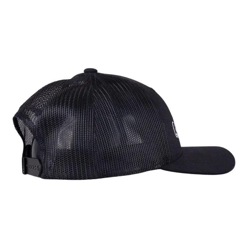 Sqrtn Gone Fishing Low Trucker Black