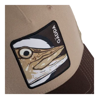 Sqrtn Gädda Trucker Keps Khaki