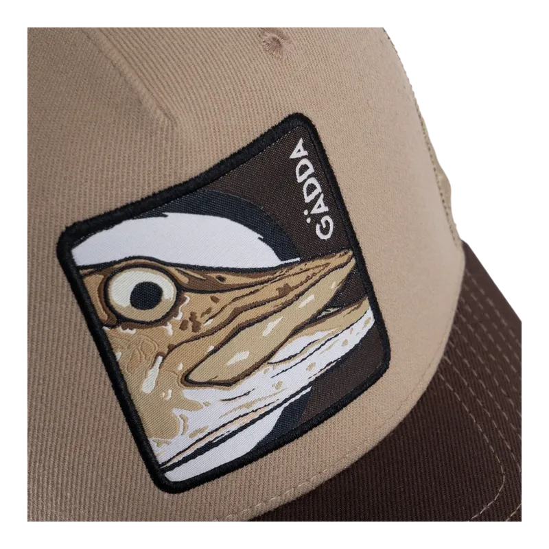 Sqrtn Gädda Trucker Keps Khaki