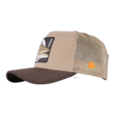 Sqrtn Gädda Trucker Keps Khaki