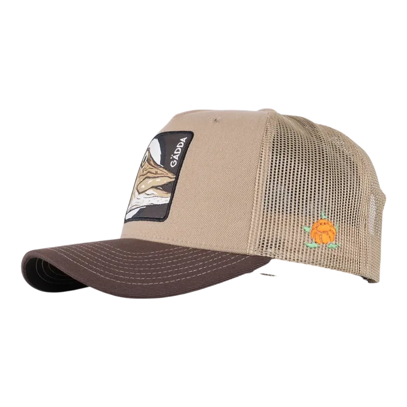 Sqrtn Gädda Trucker Keps Khaki