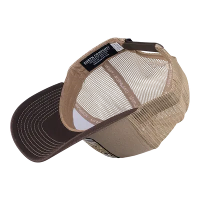 Sqrtn Gädda Trucker Keps Khaki