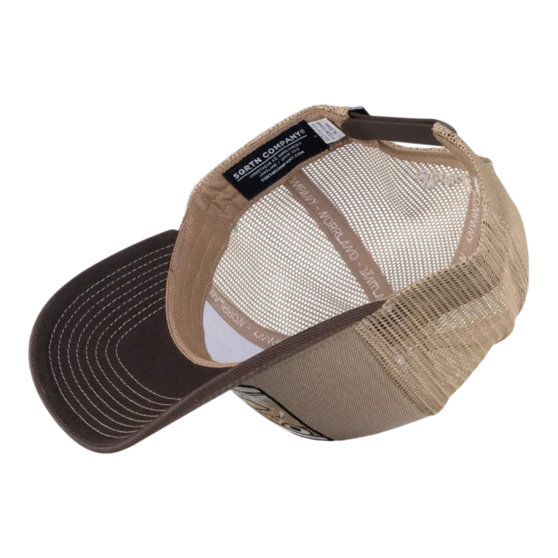 Sqrtn Gädda Trucker Keps Khaki