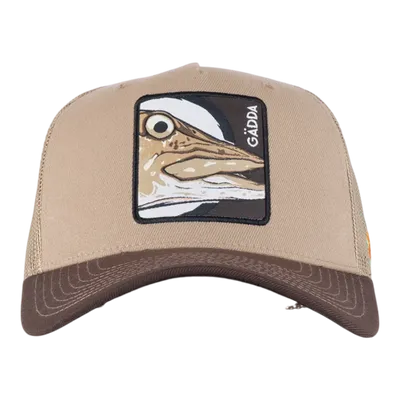 Sqrtn Gädda Trucker Keps Khaki