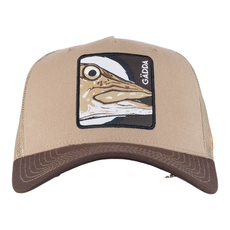 Sqrtn Gädda Trucker Keps Khaki