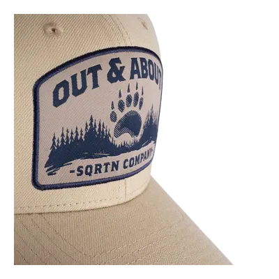 Sqrtn Out & About 120 Keps Soft Green