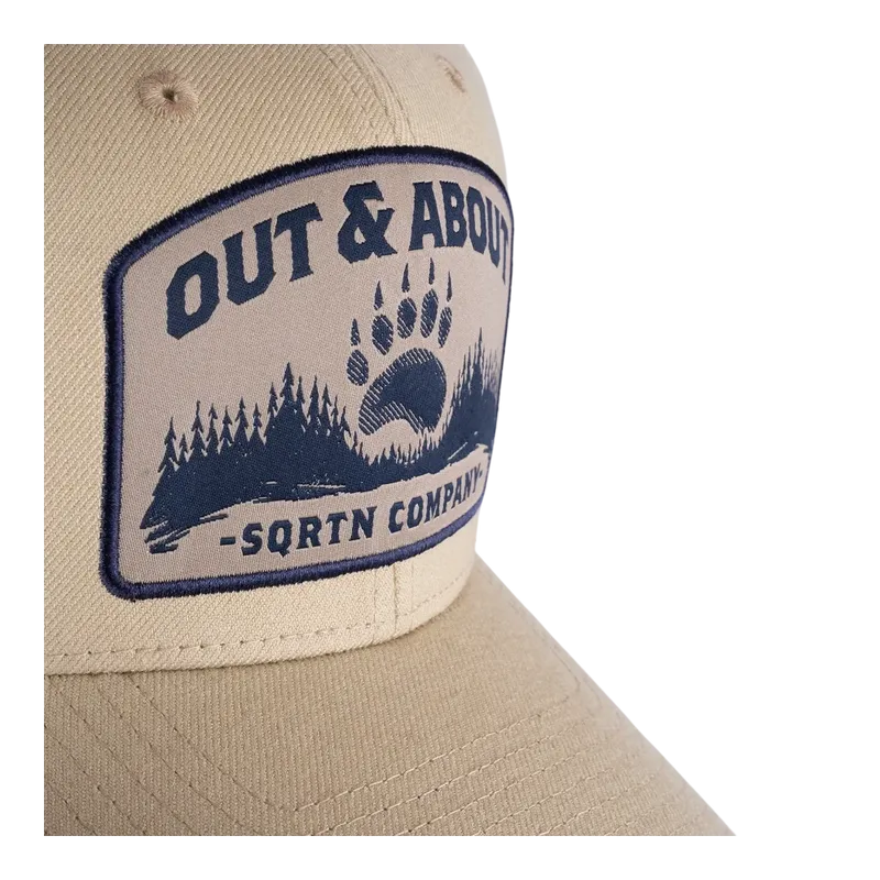 Sqrtn Out & About 120 Keps Soft Green