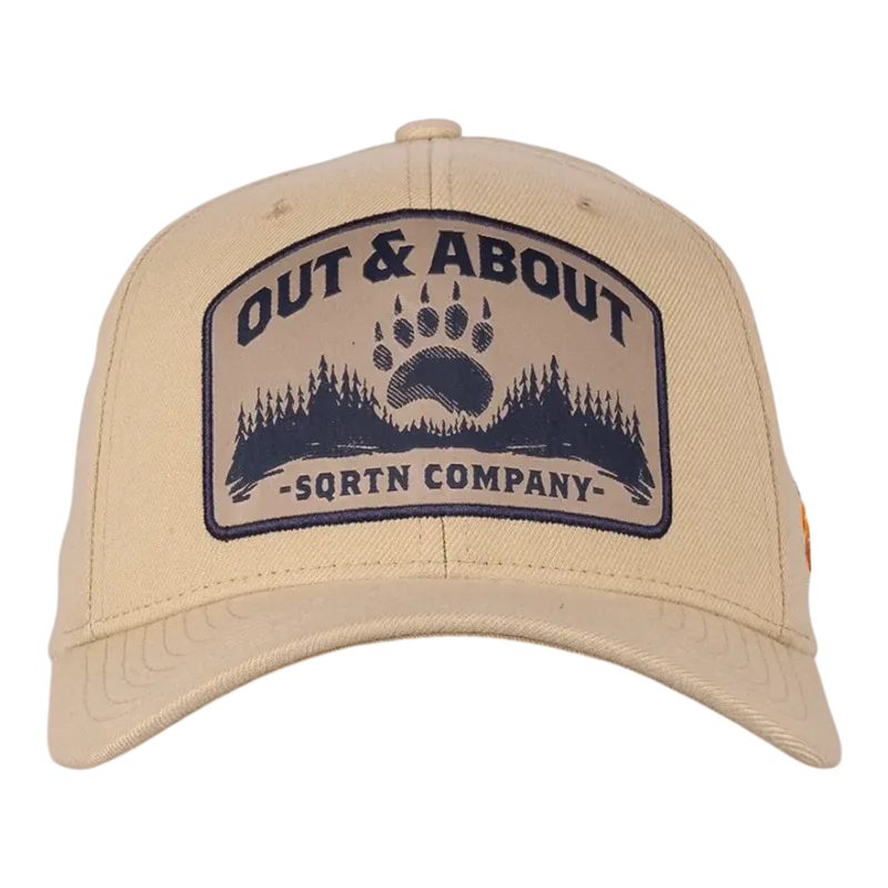 Sqrtn Out & About 120 Keps Soft Green