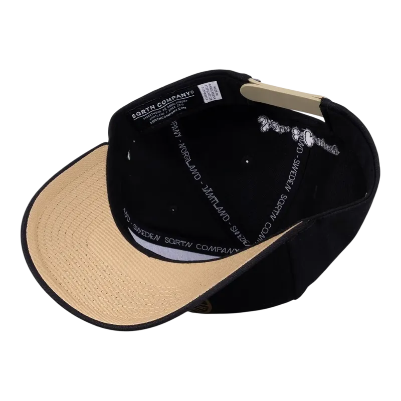 Sqrtn Season 120 Keps Black