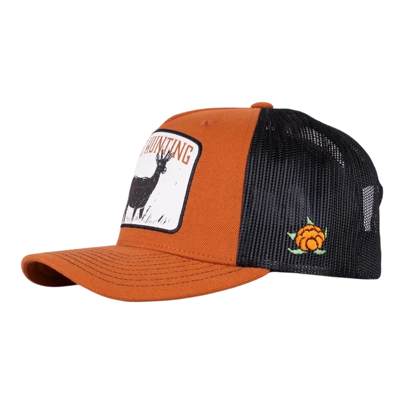 Sqrtn Rådjur Trucker Keps Rust