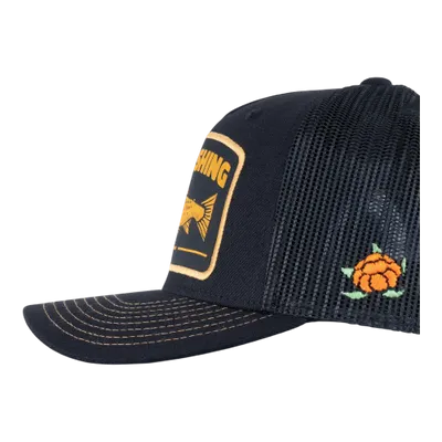 Sqrtn Trout Trucker Keps Black