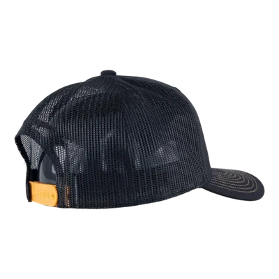 Sqrtn Trout Trucker Keps Black