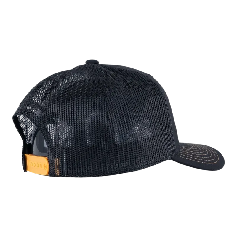 Sqrtn Trout Trucker Keps Black