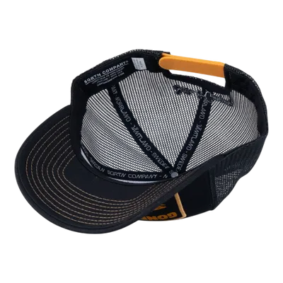 Sqrtn Trout Trucker Keps Black