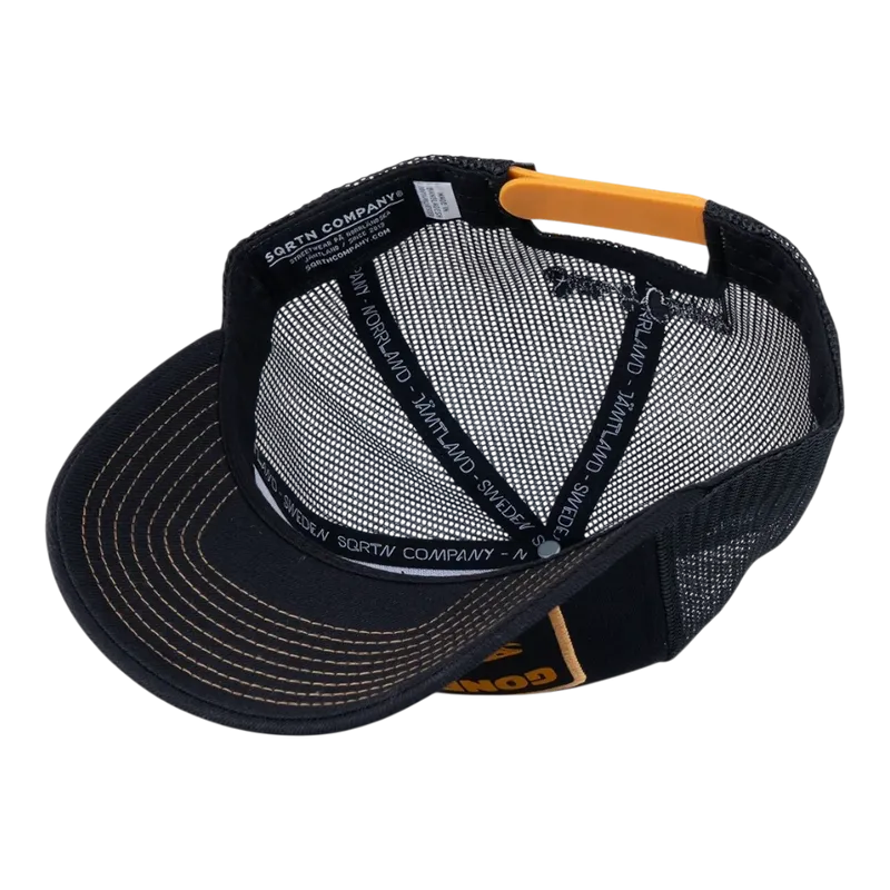 Sqrtn Trout Trucker Keps Black