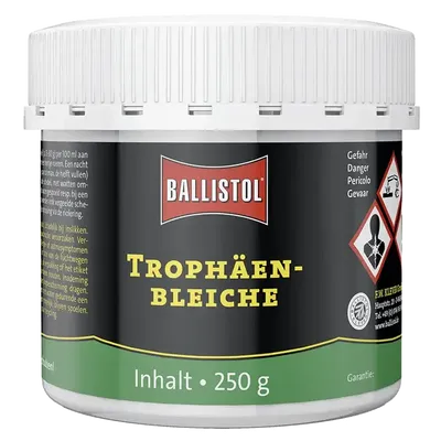 Ballistol Trofe Blekning