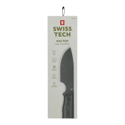SwissTech Halten Fast Puukko 3,85"