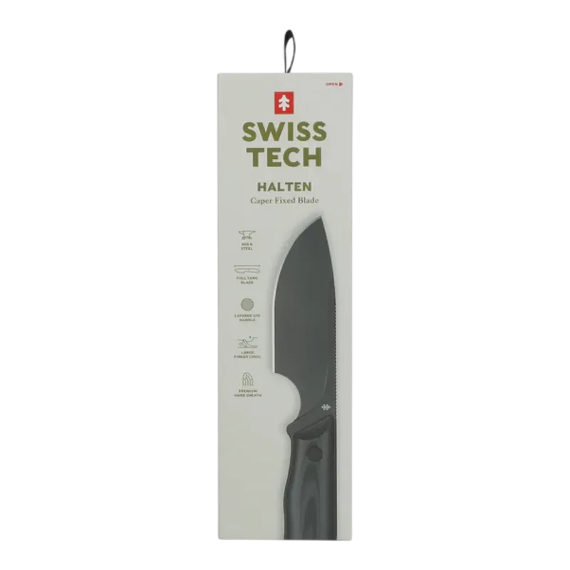 SwissTech Halten Fast Puukko 3,85"
