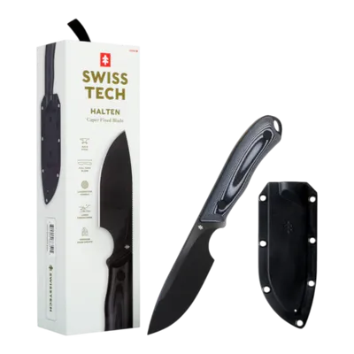 SwissTech Halten Fast Puukko 3,85"