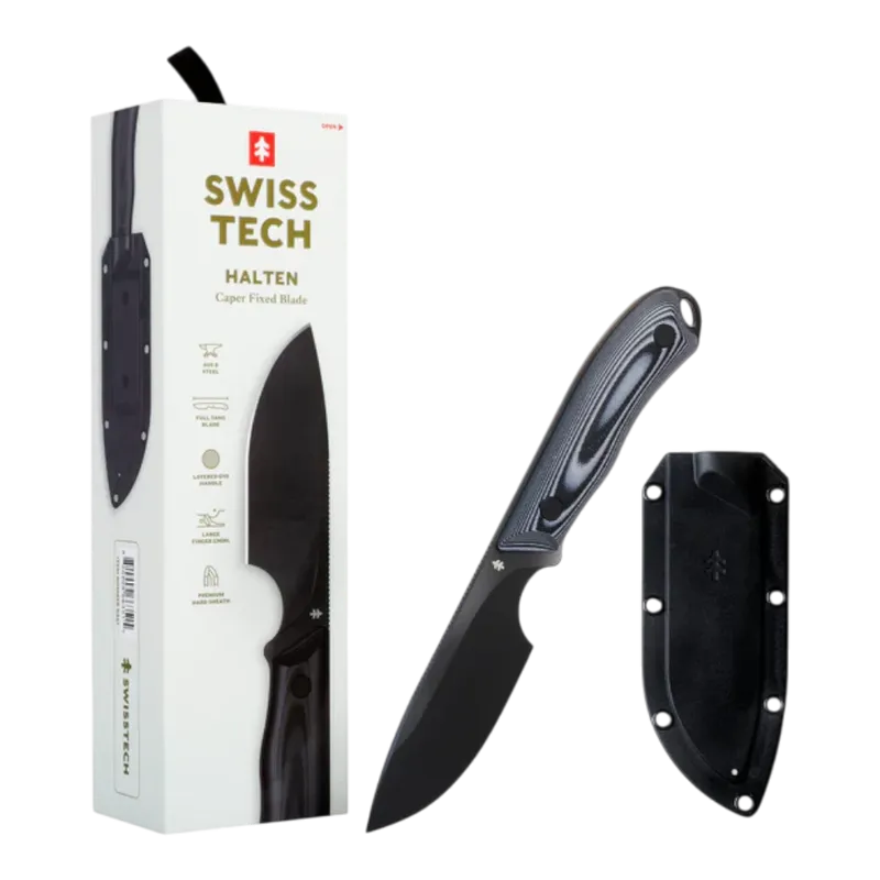 SwissTech Halten Fast Puukko 3,85"