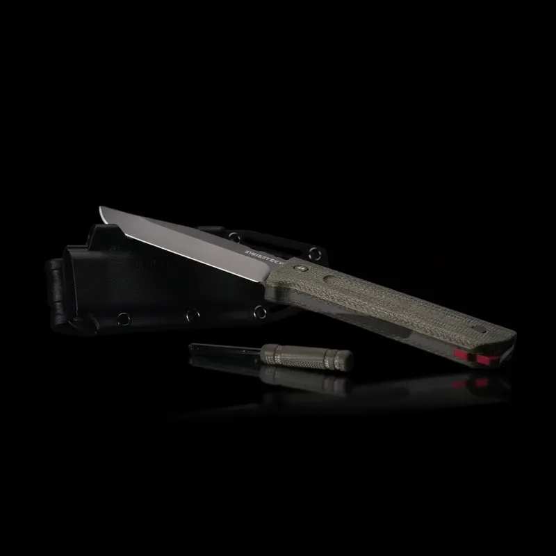 SwissTech Stählern Fast Kniv 8,75"
