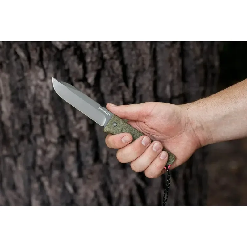 SwissTech Stählern Fast Kniv 8,75"