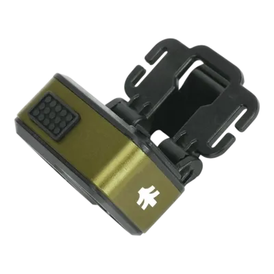 SwissTech Kumpel Mini -otsalamppu 400 lm