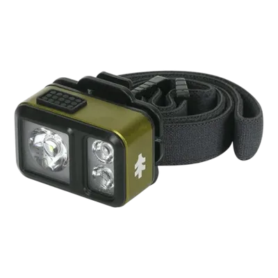 SwissTech Kumpel Mini -otsalamppu 400 lm
