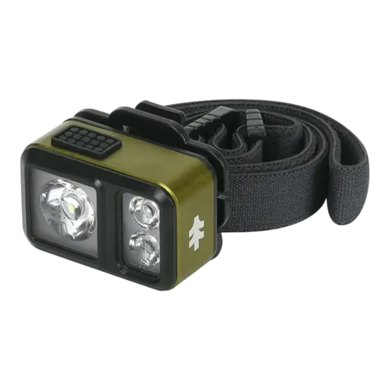 SwissTech Kumpel Mini -otsalamppu 400 lm
