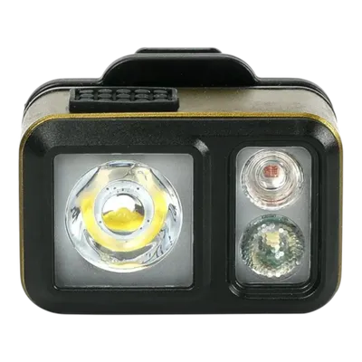 SwissTech Kumpel Mini -otsalamppu 400 lm