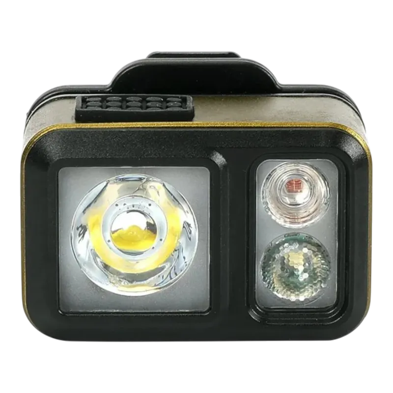 SwissTech Kumpel Mini -otsalamppu 400 lm
