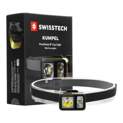 SwissTech Kumpel Mini -otsalamppu 400 lm