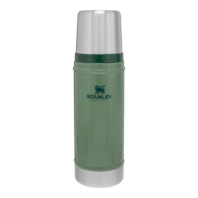 Stanley The Legendary Classic Bottle Hammertone Green 0,59 L