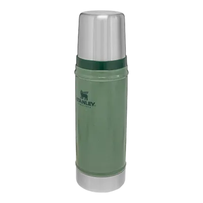 Stanley The Legendary Classic Bottle Hammertone Green 0,59 L