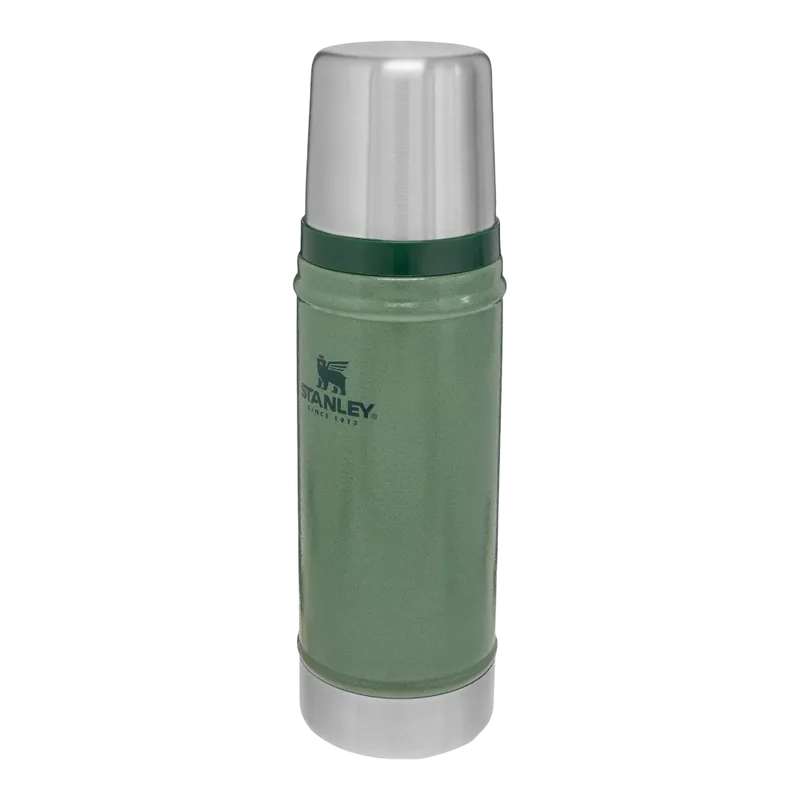 Stanley The Legendary Classic Bottle Hammertone Green 0,59 L