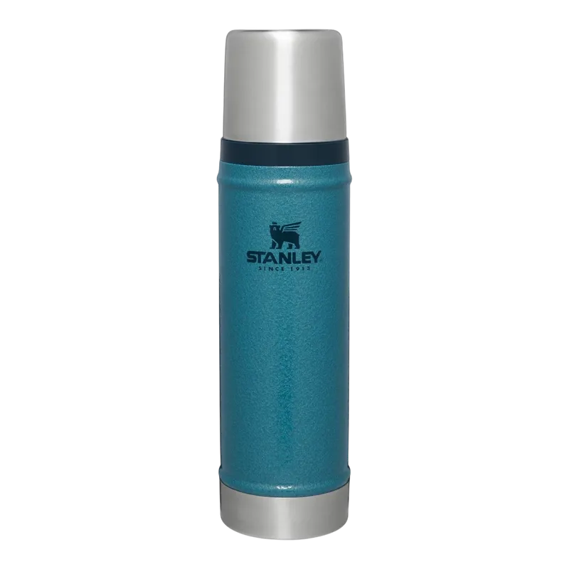 Stanley The Legendary Classic Bottle Hammertone Lake 0,59 L