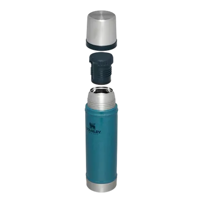 Stanley The Legendary Classic Bottle Hammertone Lake 0,59 L