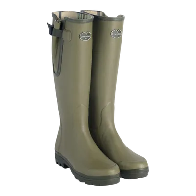 Le Chameau Vierzon Jersey Lined Boot