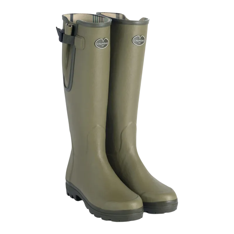 Le Chameau Vierzon Jersey Lined Boot