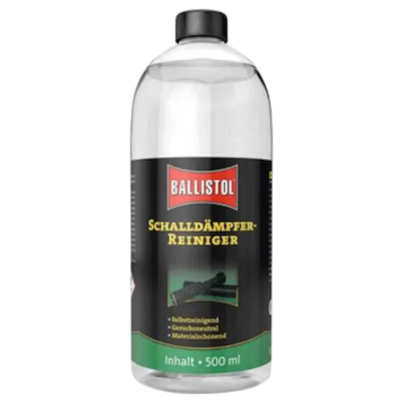 Ballistol Ljuddämparrengöring 500 ml