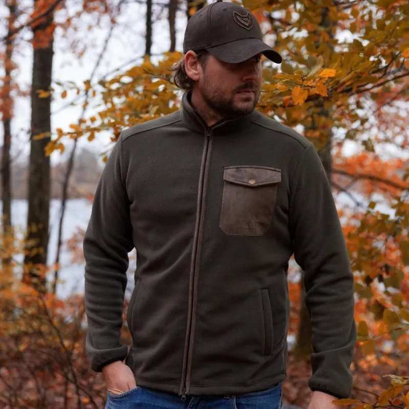 Haunter Gale Fleece Jacket Timber Wolf