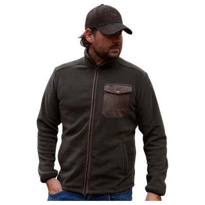 Haunter Gale Fleece Jacket Timber Wolf