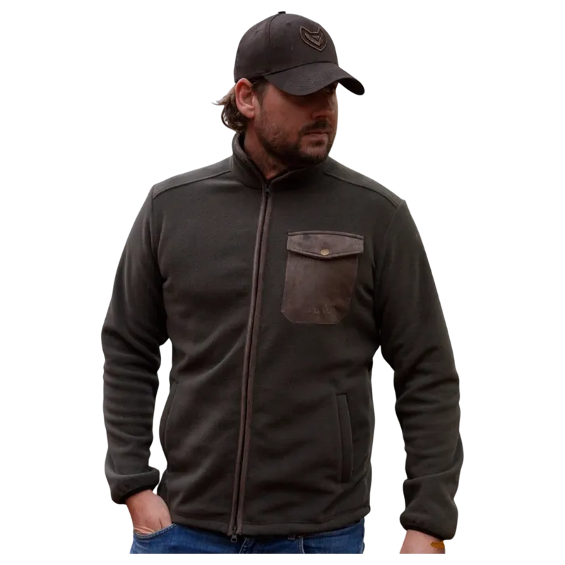 Haunter Gale Fleece Jacket Timber Wolf