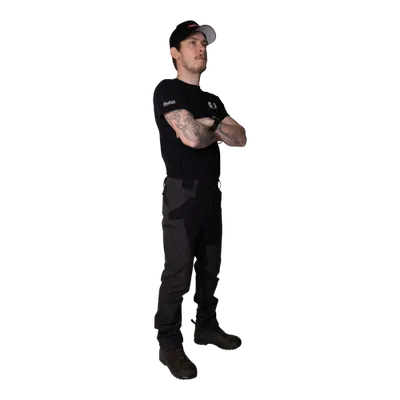 Haunter Funäs Friluftsbyxa 2.0 Black