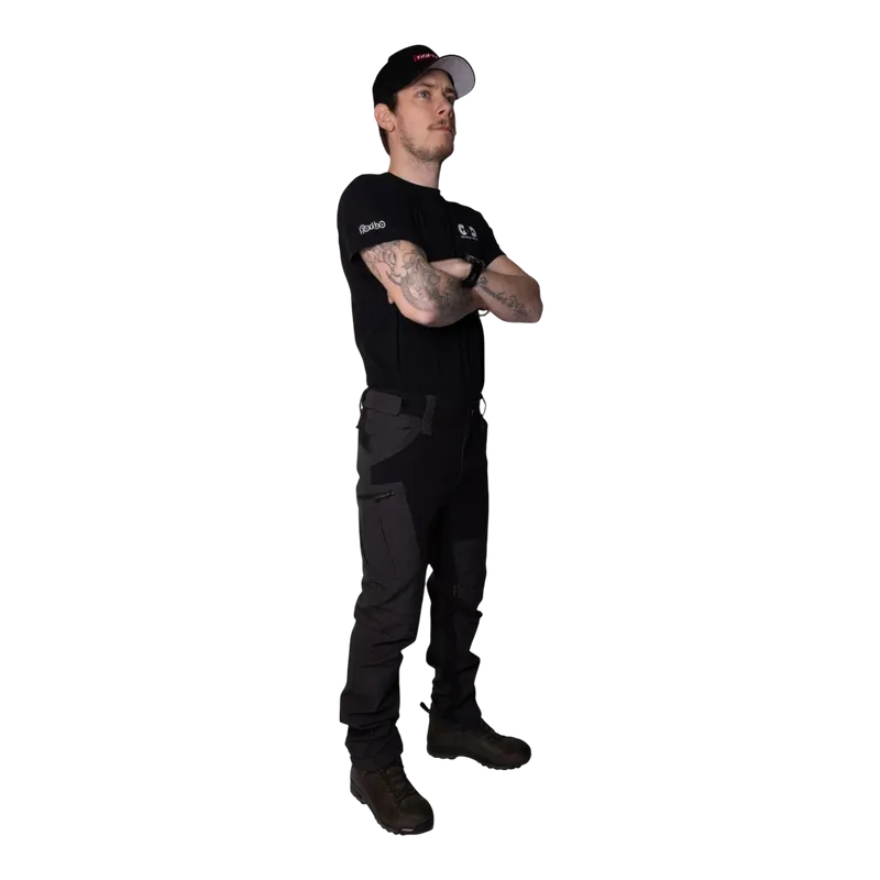 Haunter Funäs Friluftsbyxa 2.0 Black