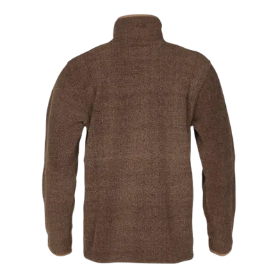 Swedteam Crest Fleece Sweater Brown