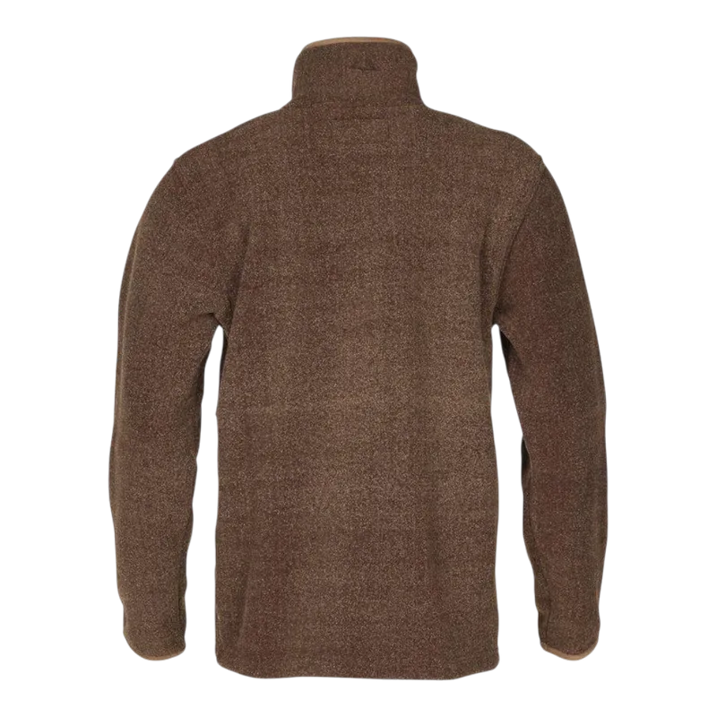 Swedteam Crest Fleece Sweater Brown