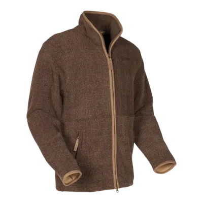 Swedteam Crest Fleece Sweater Brown